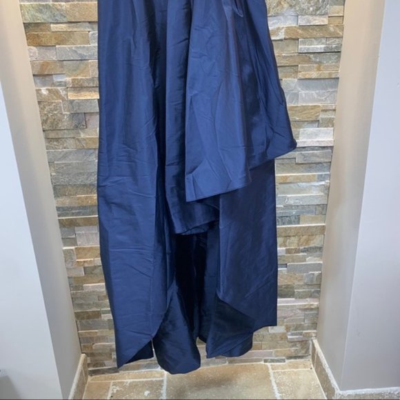 Adrianna Papell Sequin Lace & Taffeta Ballgown - Picture 7 of 9